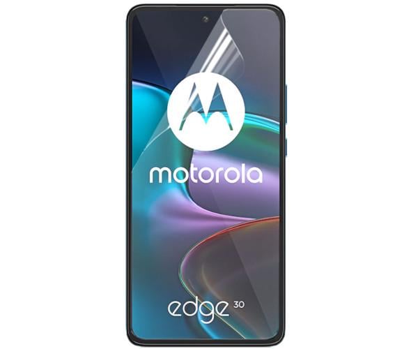 Противоударная гидрогелевая пленка Hydrogel Film для Motorola Edge 30, Transparent