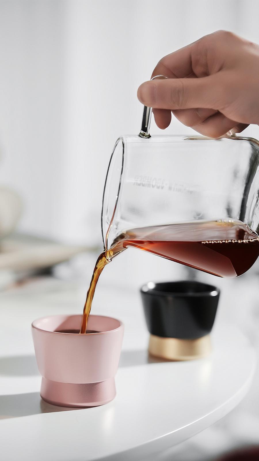 Чашка для кави MHW-3BOMBER Cera Series Ceramic Cup 80 мл Рожева (C6602P-OS) - фото 6 Чашка для кави MHW-3BOMBER Cera Series Ceramic Cup 80 мл Рожева (C6602P-OS) - фото 6