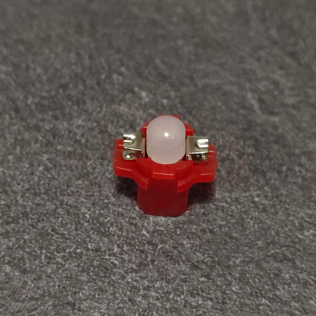 Автолампа T5 B8,3D COB LED Красный (603STORE3)