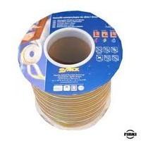 Ущільнювач для вікон та дверей STOMIL E-профіль 9х4 мм Білий - фото 3 Ущільнювач для вікон та дверей STOMIL E-профіль 9х4 мм Білий - фото 3