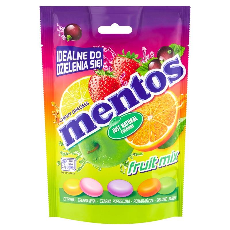 Драже Mentos Fruit 160 г (1879815092) Драже Mentos Fruit 160 г (1879815092)