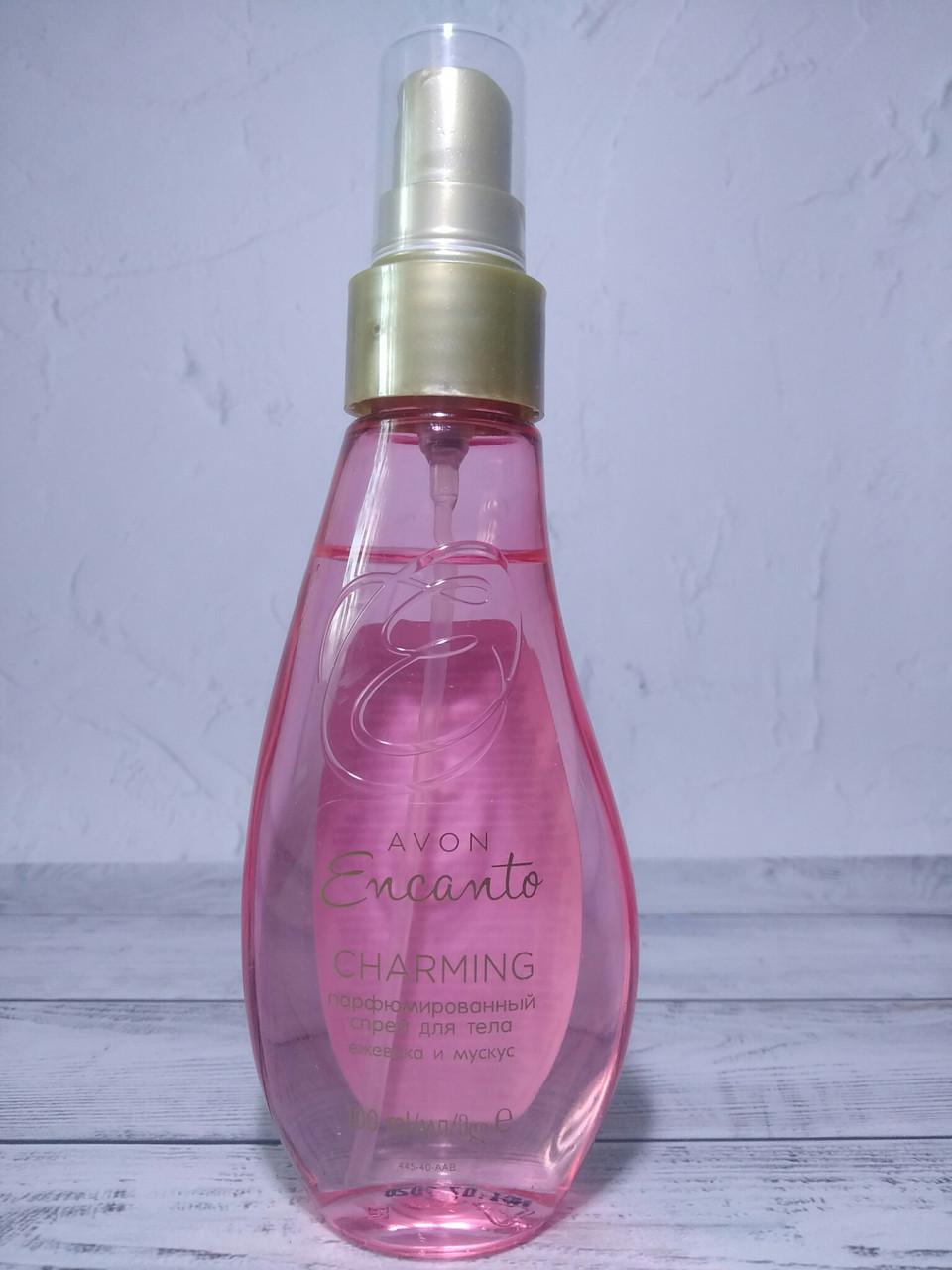 Спрей для тела парфюмированный Avon Ежевика и мускус 100 мл (29007454)