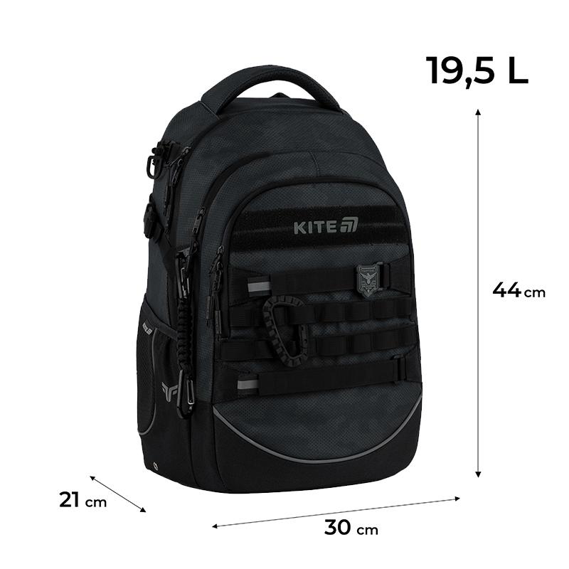 Рюкзак KITE Education Teens K25-727L-1 - фото 2 Рюкзак KITE Education Teens K25-727L-1 - фото 2