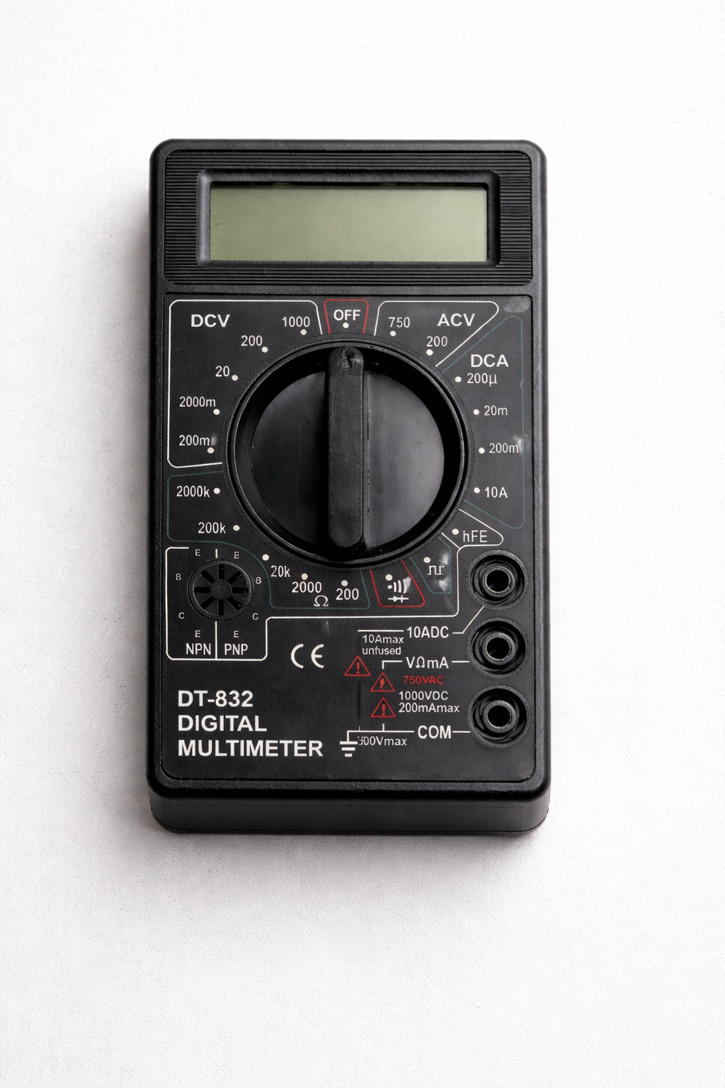 Мультиметр цифровой DT-832 универсальный (33557550)