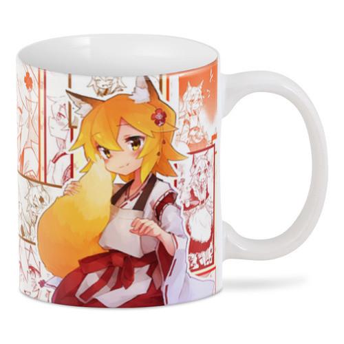 Чашка GeekLand The Helpful Fox Senko-san 330 мл (FSS 02.03)