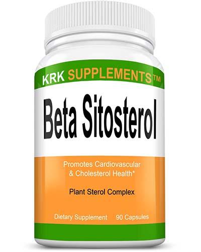 Витамины Beta Sitosterol 800 мг 90 капсул
