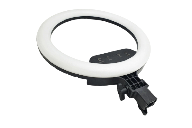 Кільцева LED лампа з штативом і пультом Ring Light 45 см (LS-450)