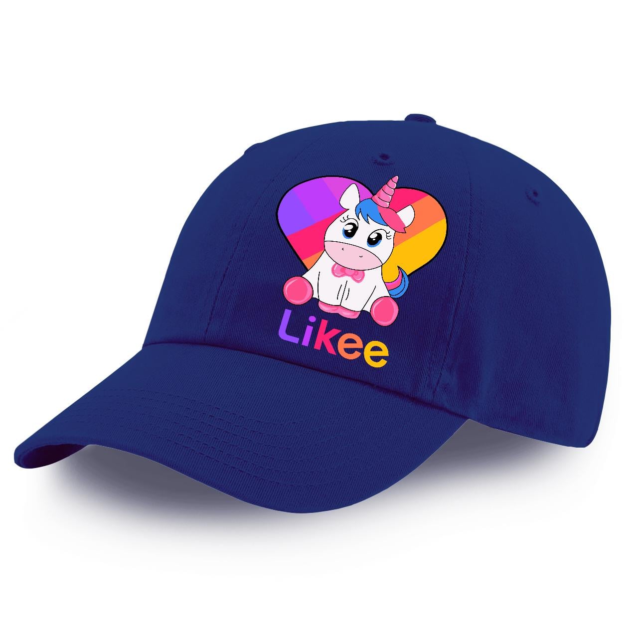 Кепка детская Unicorn Likee Синий (9273-1594-BL)