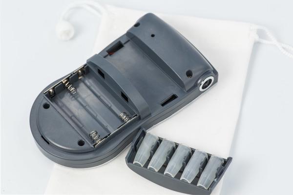 Алкотестер Drive Safety персональный цифровой LCD экран (AT818) - фото 3