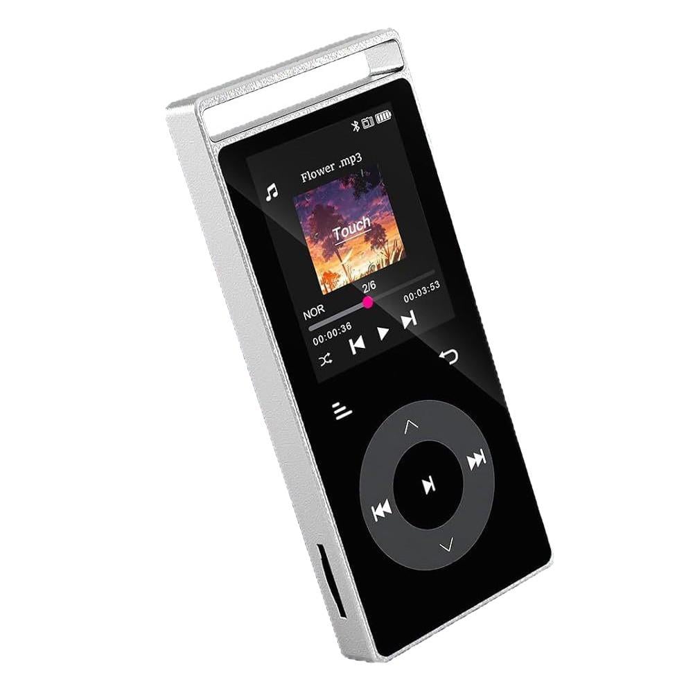 MP3-плеер A31 32 ГБ встроенной памяти Bluetooth 5.3 Hi-Fi с FM-радио и диктофоном