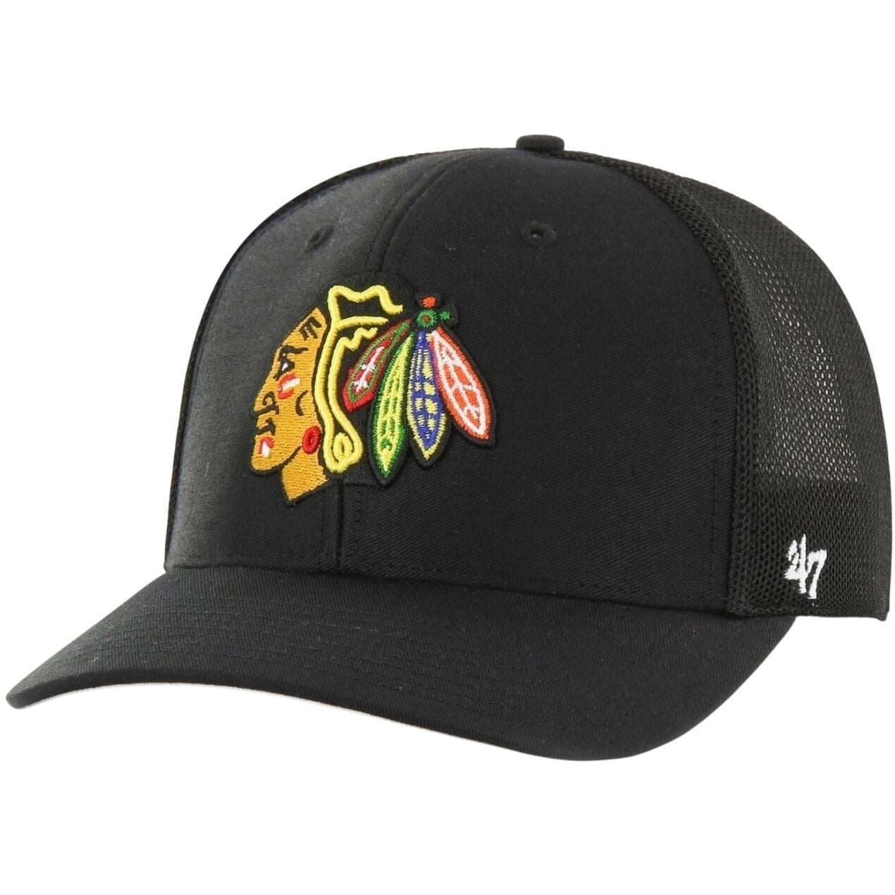Кепка 47 Brand CHICAGO BLACKHAWKS TROPHY Черный (H-FTRPH04CTE-BK) Кепка 47 Brand CHICAGO BLACKHAWKS TROPHY Черный (H-FTRPH04CTE-BK)