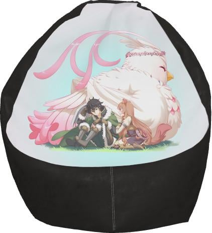 Кресло-груша Tate no Yuusha no Nariagari L (13278005)