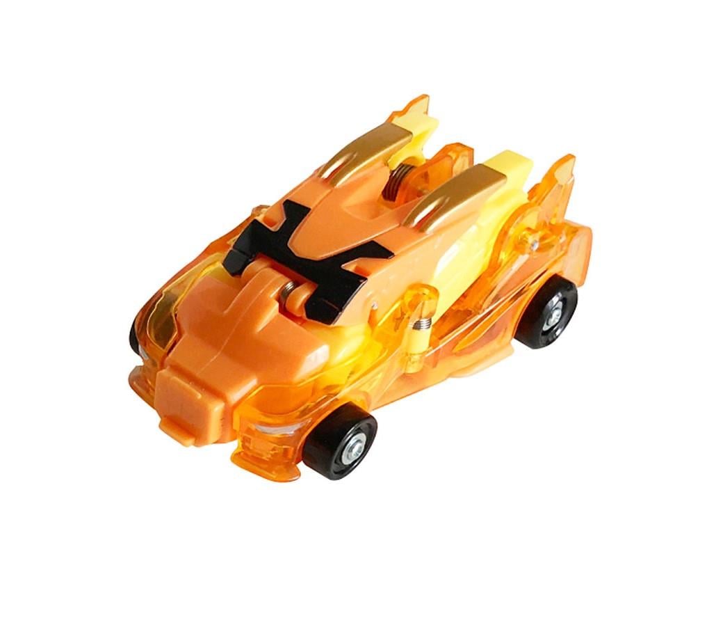 Игровой набор Fuzion Max Машинки-трансформеры Магнус 54002