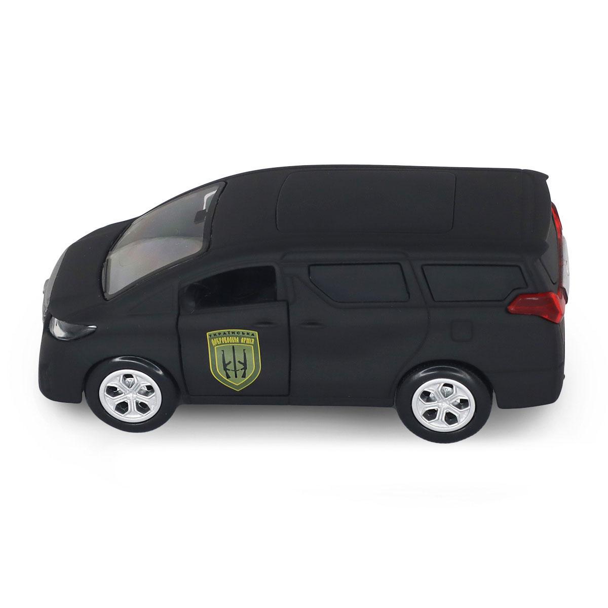 Автомодель Toyota Alphard Шевроны Героев УДА (21955428) - фото 2 Автомодель Toyota Alphard Шевроны Героев УДА (21955428) - фото 2