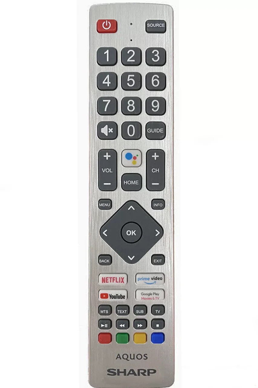 Пульт для телевизора SHARP SHW/RMC/0133 микрофон/Bluetooth