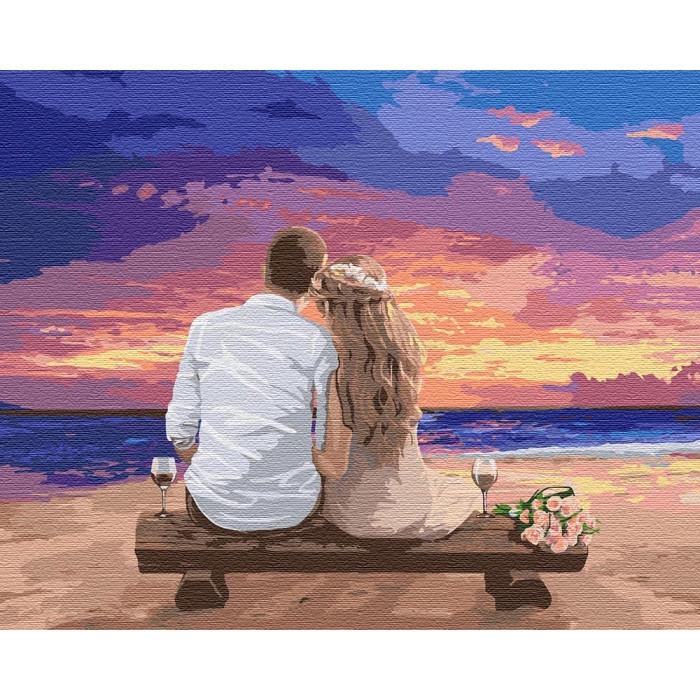 Картина по номерам Идейка "Люби меня" 40х50 см (KHO4740)