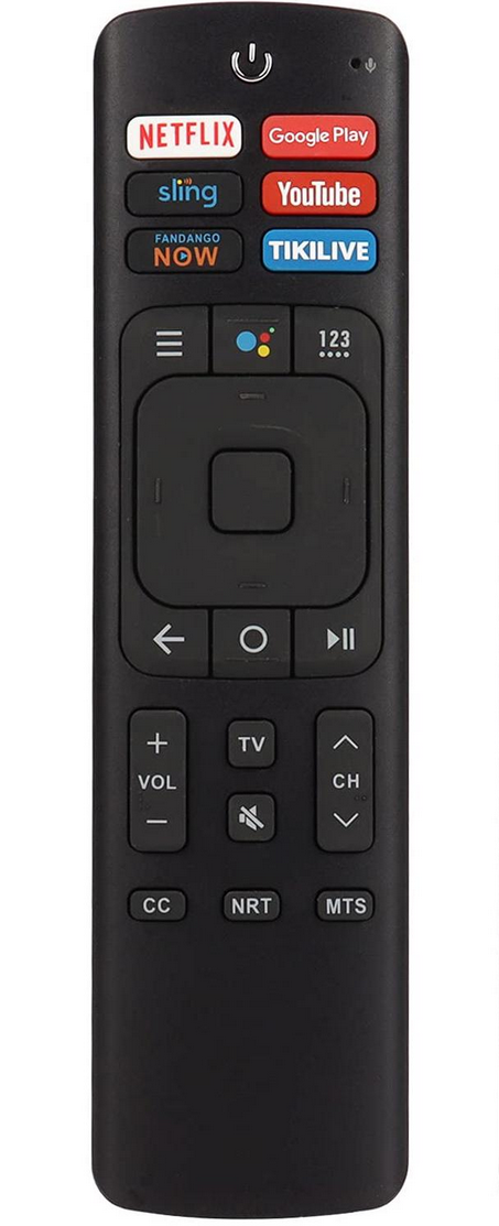 Пульт для телевизора Sharp ERF3A69 с микрофоном и Bluetooth (2863)
