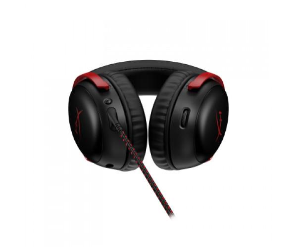 Наушники HyperX Cloud III Black/Red (727A9AA) - фото 6