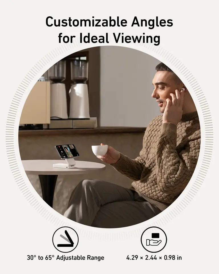 Повербанк Anker MagGo 6600 mAh для iPhone White (2000152) - фото 9 Повербанк Anker MagGo 6600 mAh для iPhone White (2000152) - фото 9