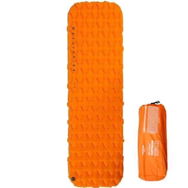 Коврик надувной Naturehike FC-10 65 мм Оранжевый