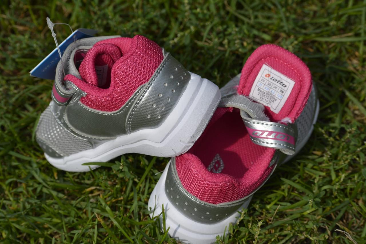 Кросівки для дівчинки Lotto р. 21 13 см (17833546) - фото 5 Кросівки для дівчинки Lotto р. 21 13 см (17833546) - фото 5