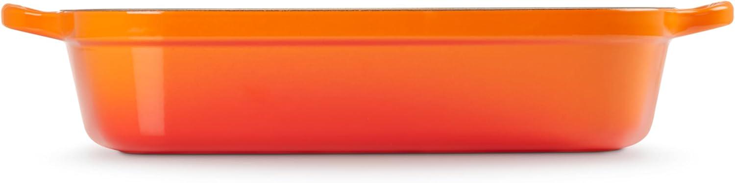 Форма для запекания Le Creuset Signature 33 см Volcanic (20184330902422) - фото 3 Форма для запекания Le Creuset Signature 33 см Volcanic (20184330902422) - фото 3