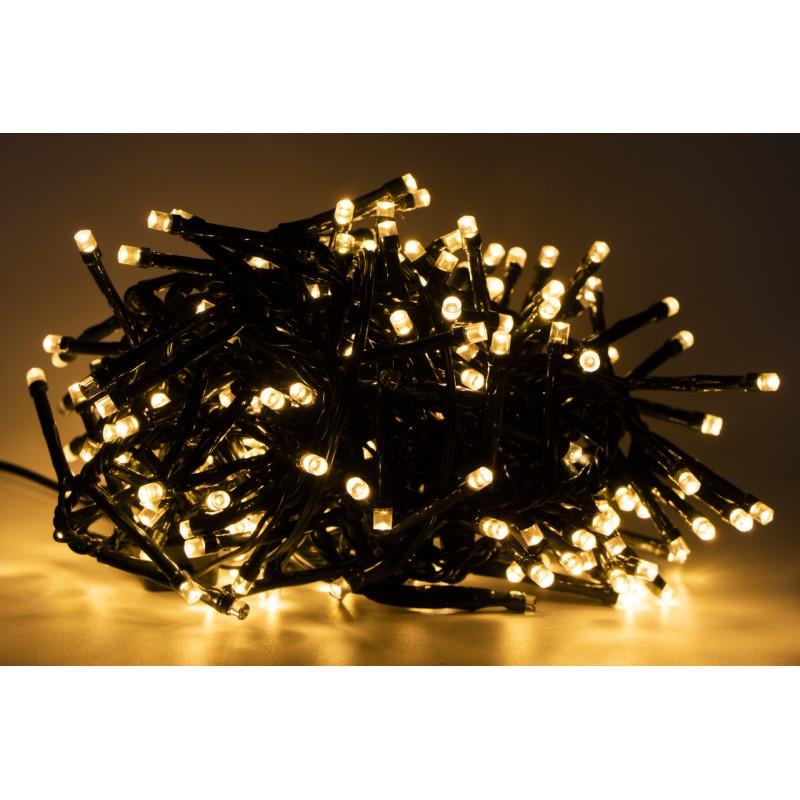 Гирлянда фейерверк 3 м 288LED теплый белый IP20 (650682)