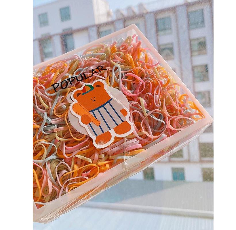 Набір резинок для волосся Color 5 11711 1800 шт. (4570490) Набір резинок для волосся Color 5 11711 1800 шт. (4570490)