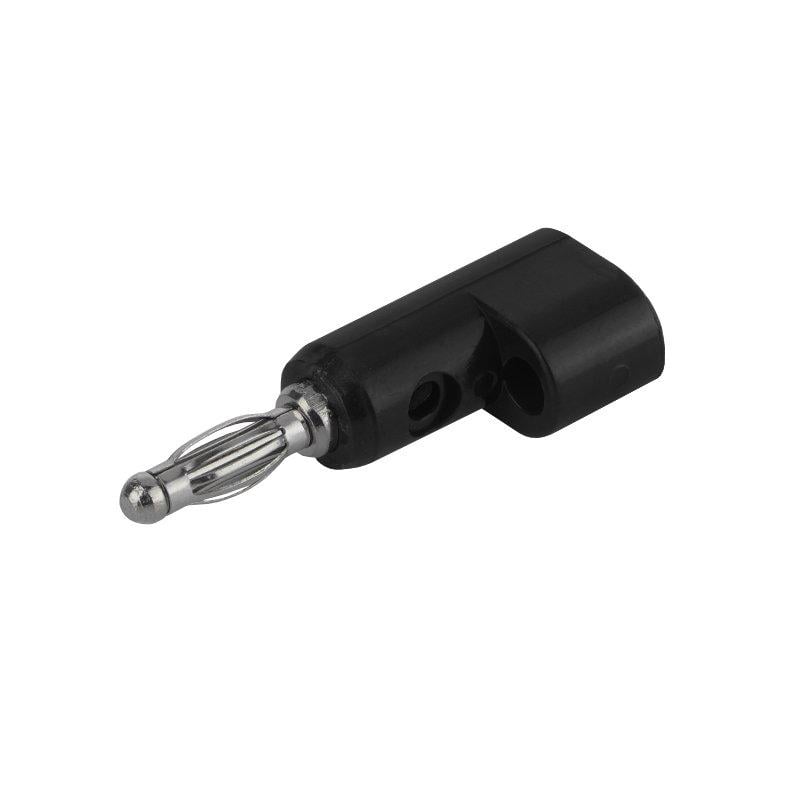 Штекер Banan Black (A152052)