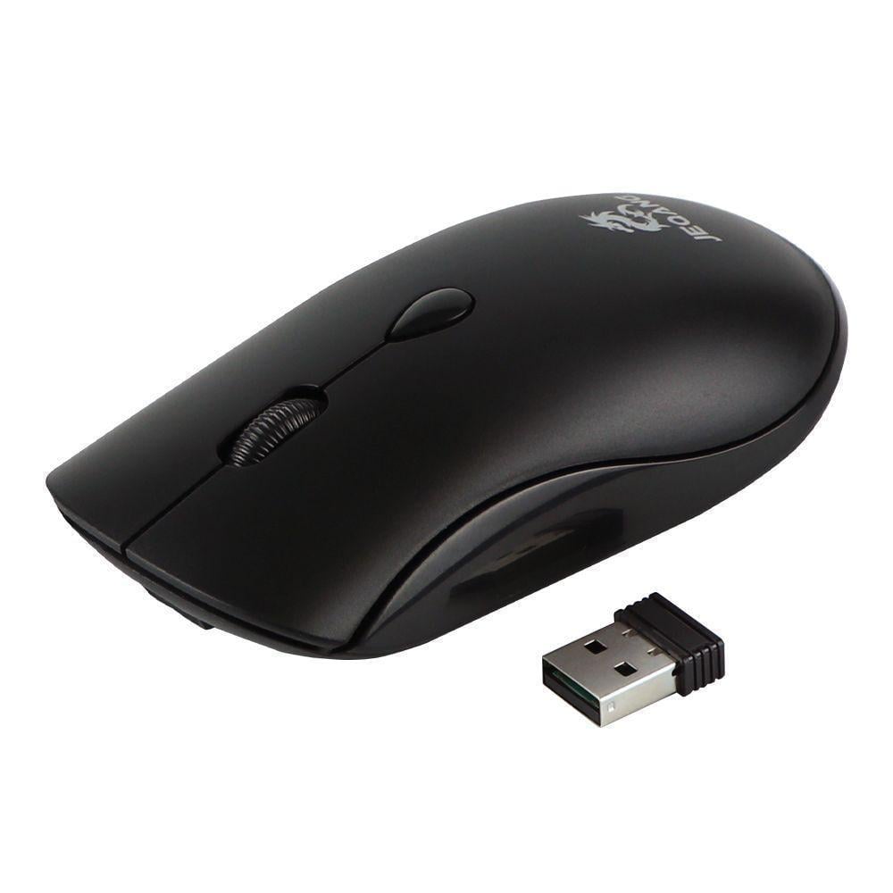 Компьютерная мышка JEQANG JW-330 Wireless Черный (3001629122) Компьютерная мышка JEQANG JW-330 Wireless Черный (3001629122)