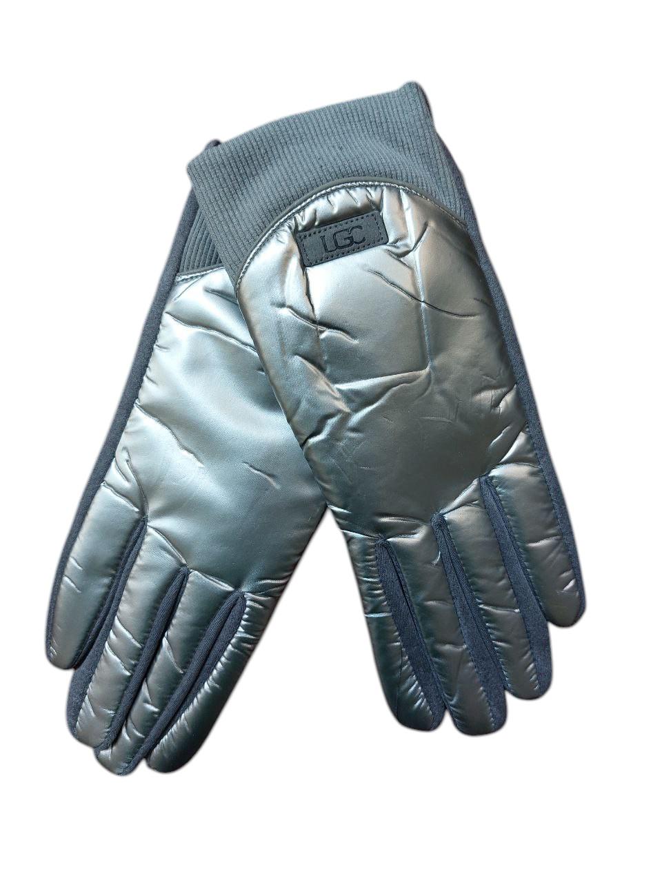 Перчатки сенсорные женские зима One size Серый (456700/2) - фото 2 Перчатки сенсорные женские зима One size Серый (456700/2) - фото 2