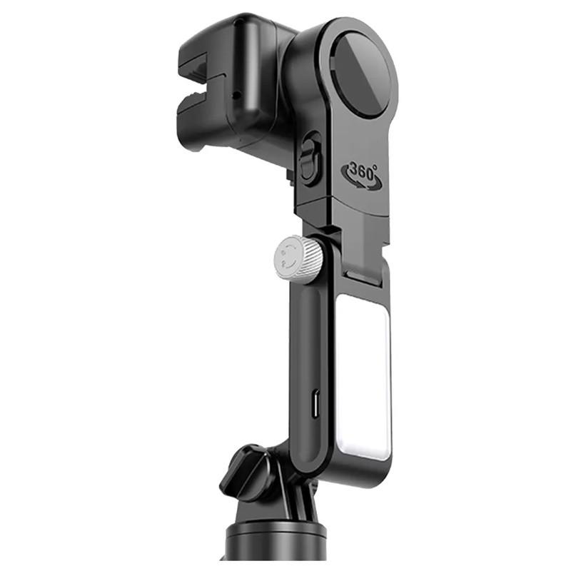 Трипод зі стабілізатором WIWU Wi-SE006 Auto-traking Gimble Tripod Black (00000068555_1)