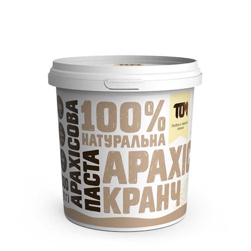 Арахисовая паста с кусочками арахиса 500 г