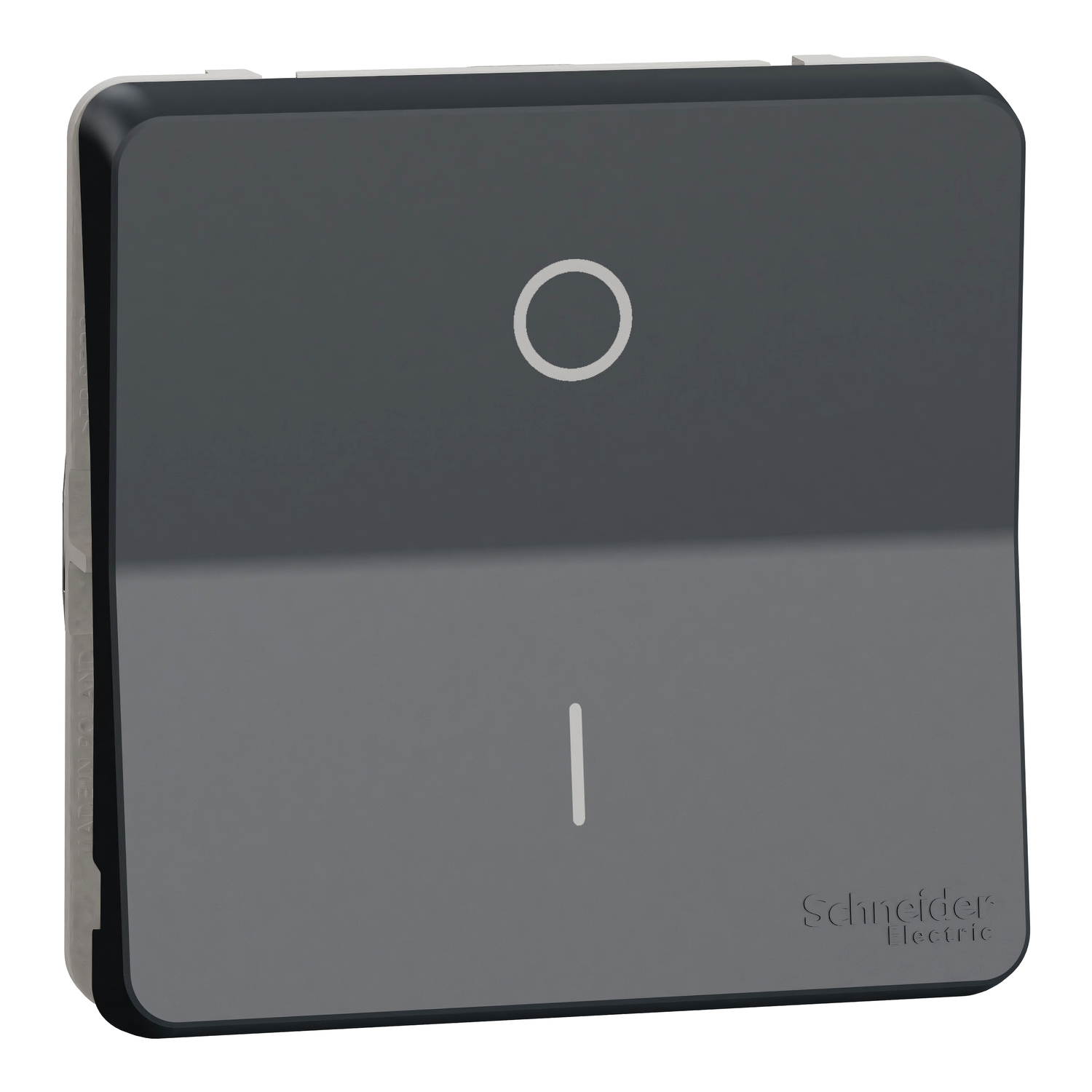 Механізм перемикача Schneider Electric Mureva Styl двополюсний IP55 Чорний (MUR35034) Механізм перемикача Schneider Electric Mureva Styl двополюсний IP55 Чорний (MUR35034)