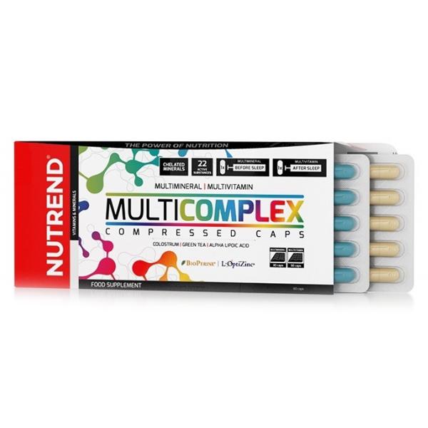 Мультивитамины Nutrend MultiComplex Compressed 60 капс. (19988-01)
