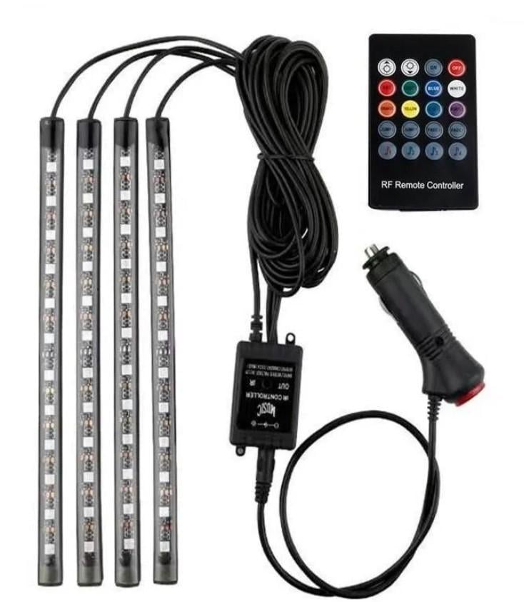 Подсветка салона HR-01678 RGB LED-подсветка салона (2104618872)