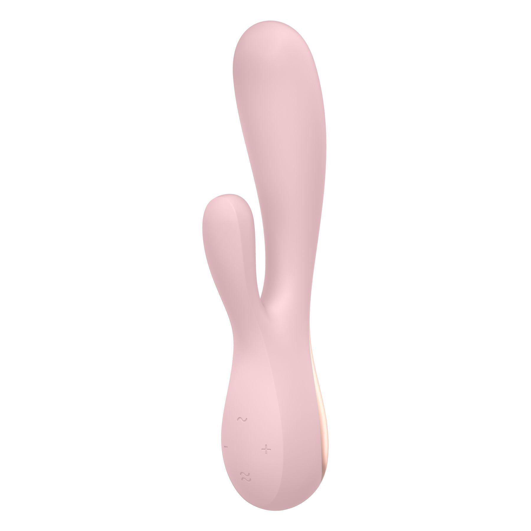 Вибратор-кролик смарт Satisfyer Mono Flex 2 мотора/управления через интернет Mauve (SO3902) Вибратор-кролик смарт Satisfyer Mono Flex 2 мотора/управления через интернет Mauve (SO3902)