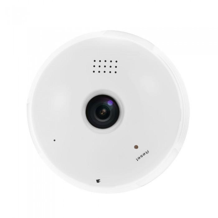 IP камера Smart camera CAD-B13 H302 2MP WiFi панорамная потолочная - фото 5