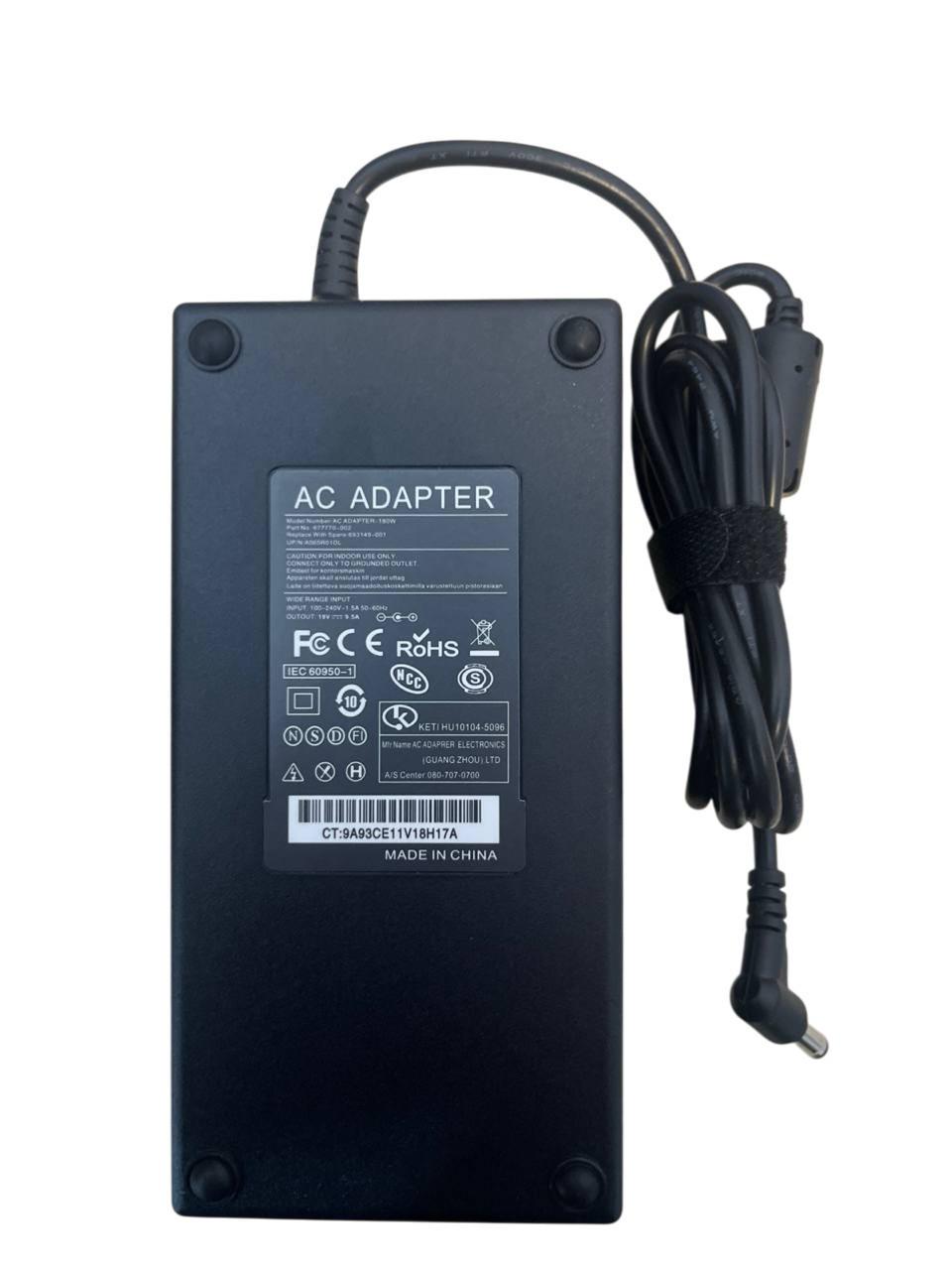 Блок питания для ноутбука Asus 180W 19V 9,5A 5,5 x 2,5 мм (010008) Блок питания для ноутбука Asus 180W 19V 9,5A 5,5 x 2,5 мм (010008)