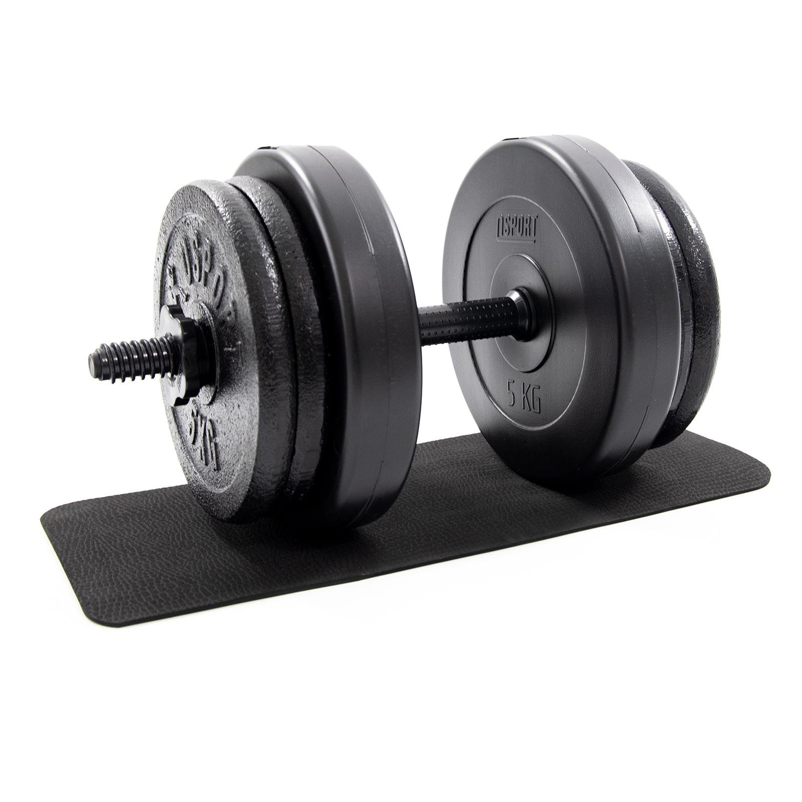 Гантель набірний-розбірний з регульованою вагою OSPORT OF-0170 Mix 30,5 кг (20391) - фото 1