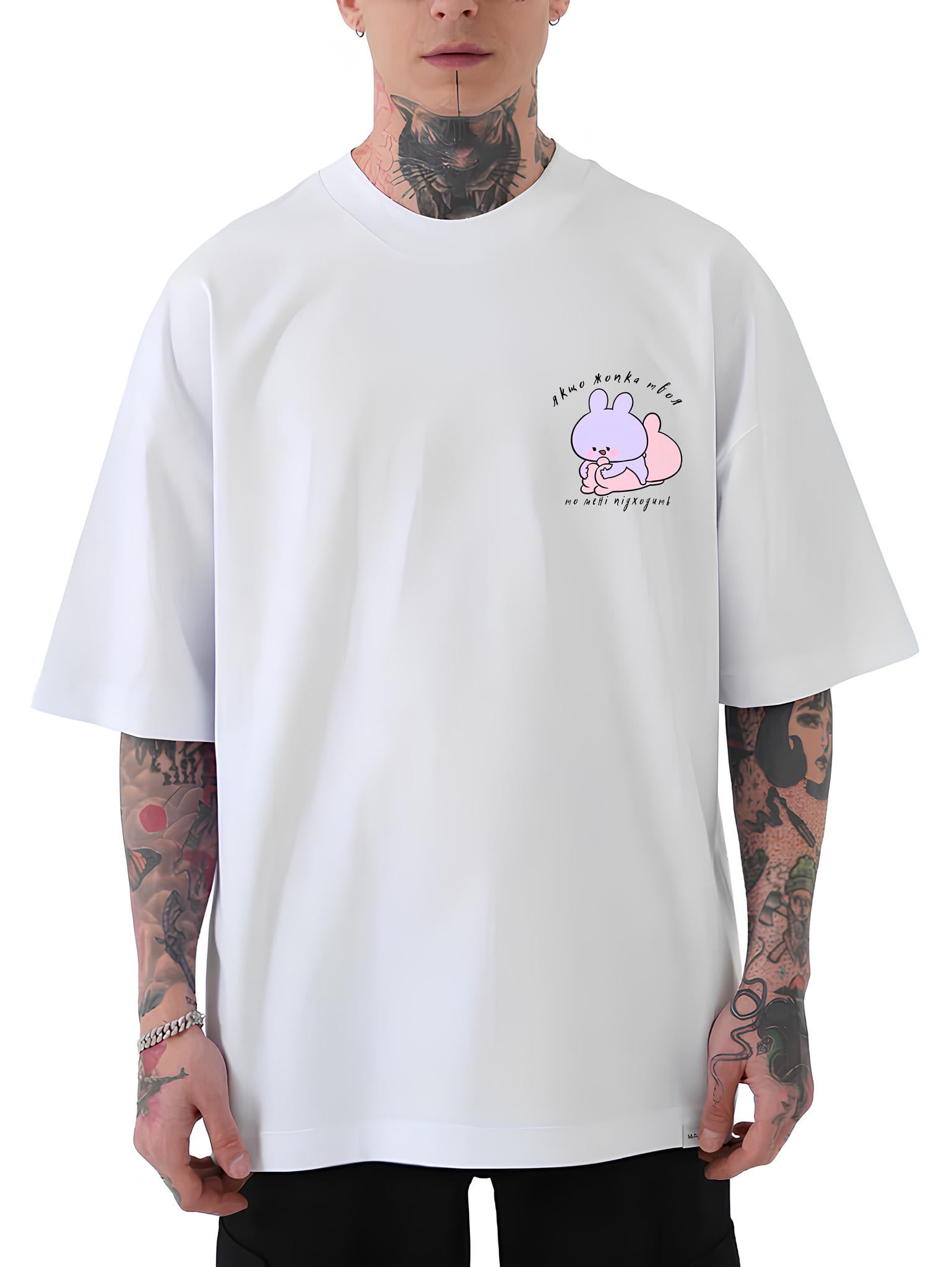 Футболки парні Look 58-199 XXL 2 шт. Білий (42049)