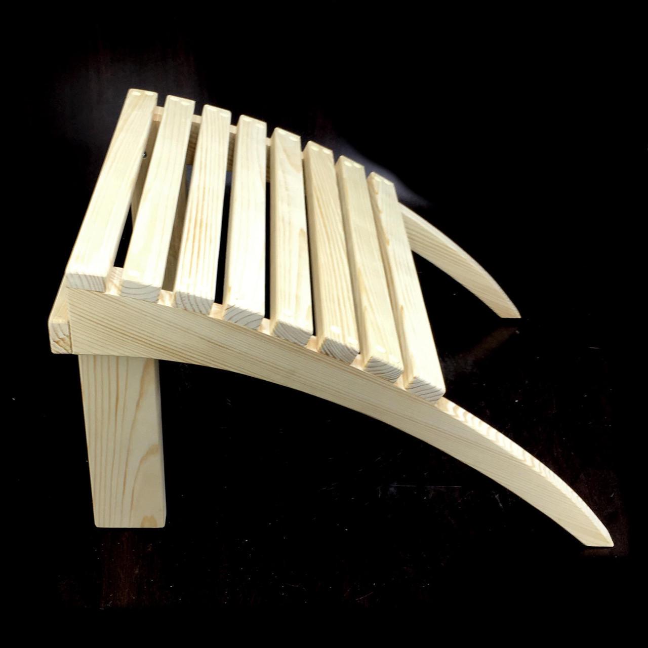 Подставка для ног из дерева Ганта Бланже (Пнг-001001) - фото 2