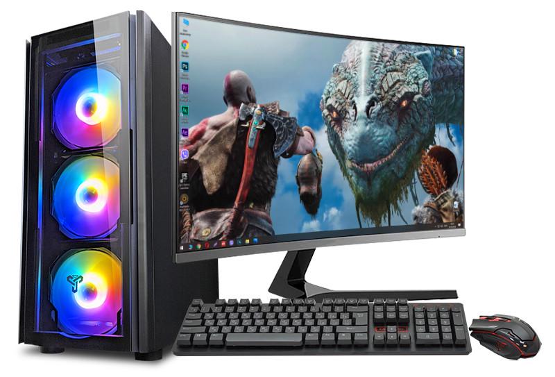 Игровой компьютер Zevs PC 10880U Intel Xeon 16 потоків 8 ядер RX 570 8 Gb (1713621480) - фото 2