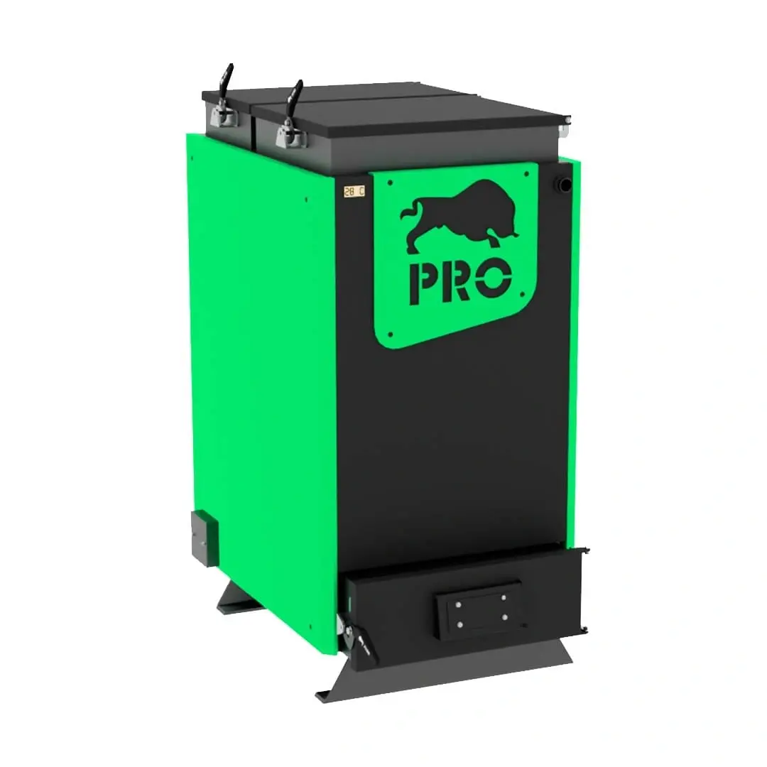 Котел твердотопливный шахтный Zubr Pro 15 кВт (21-61-100038)