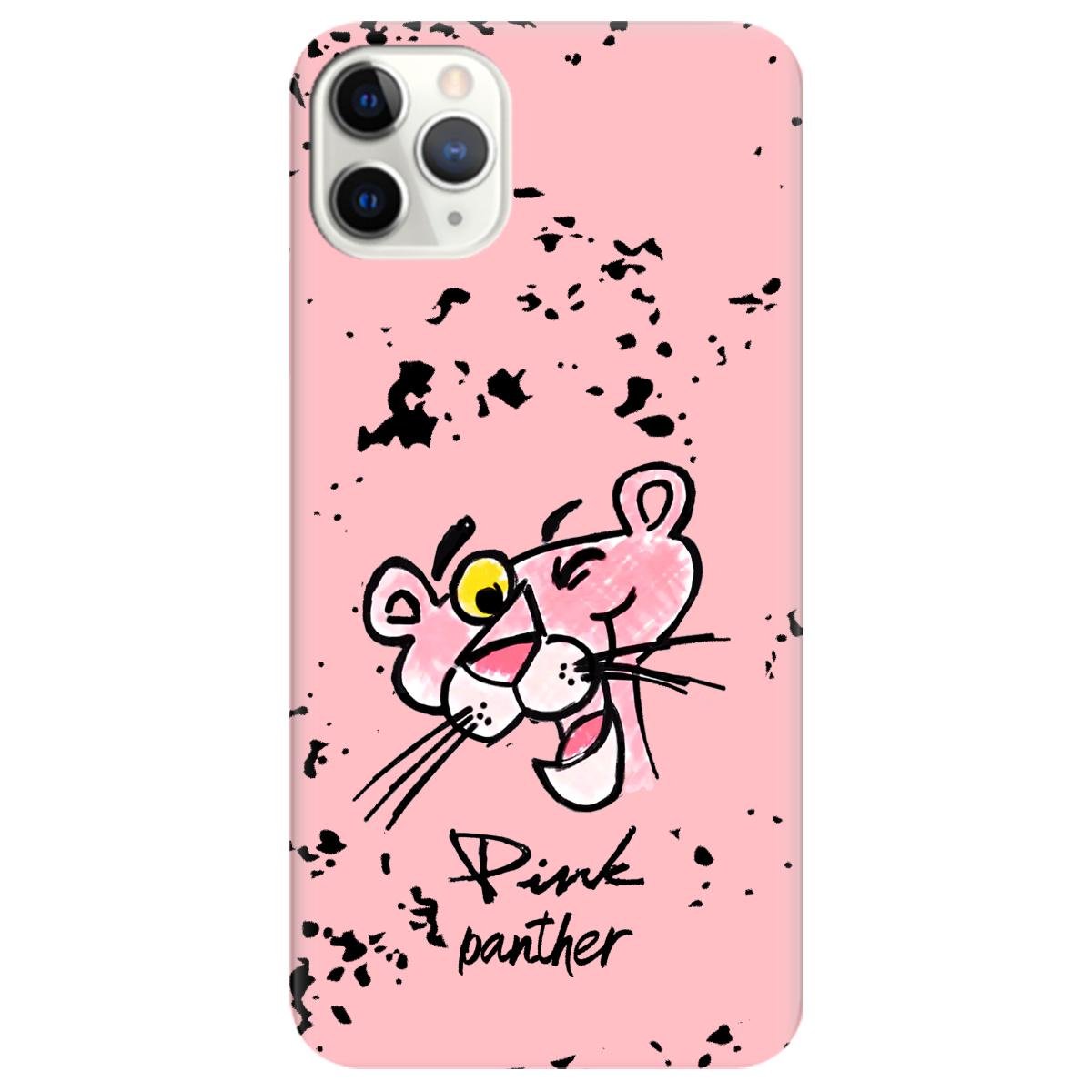 Силиконовый чехол Zorrov для Apple iPhone 11 Pro - Pink Panther (12140070262117593)