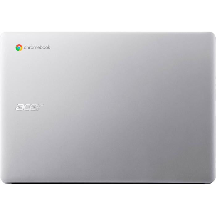 Ноутбук Acer Chromebook 314 CB314-4H 14FMI/N100/8/128/UMA/Chrome/Pure Silver - фото 9