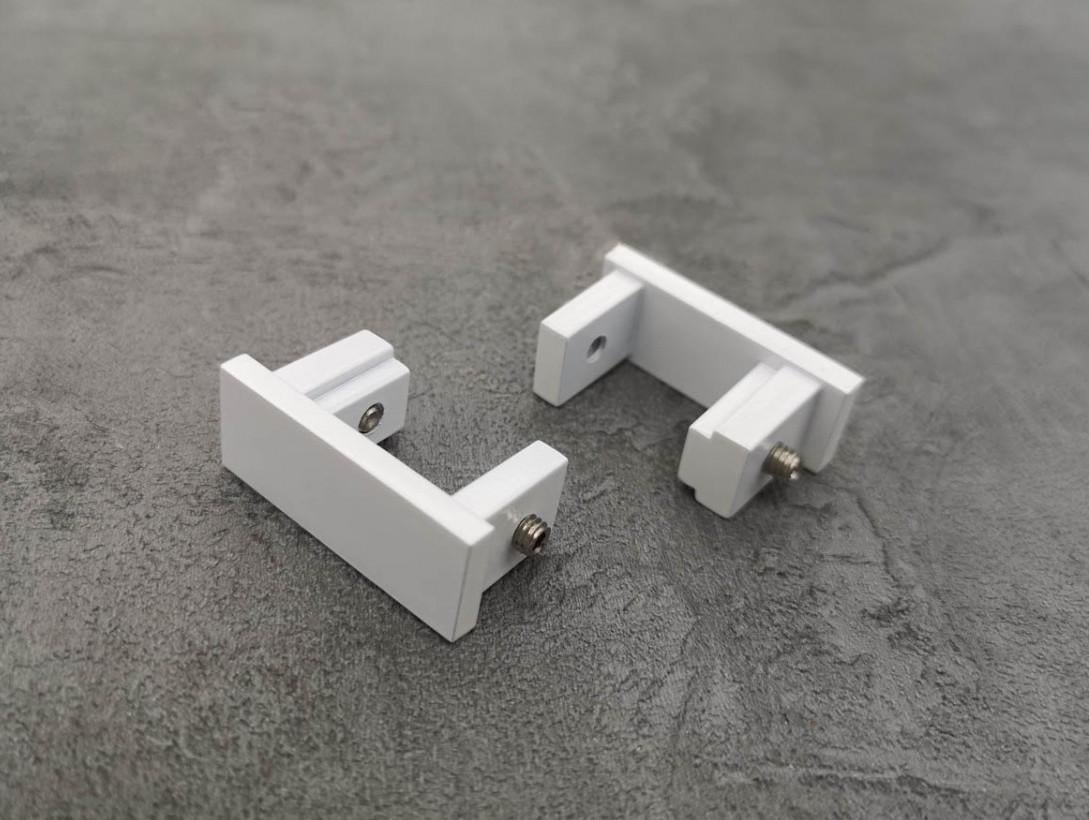 Наконечник Quadrum Скарлайн заглушка Белый глянец - фото 1 Наконечник Quadrum Скарлайн заглушка Белый глянец - фото 1