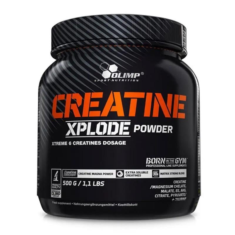 Комплекс креатинів Olimp Creatine Xplode 500 г Ананас (00393-01)