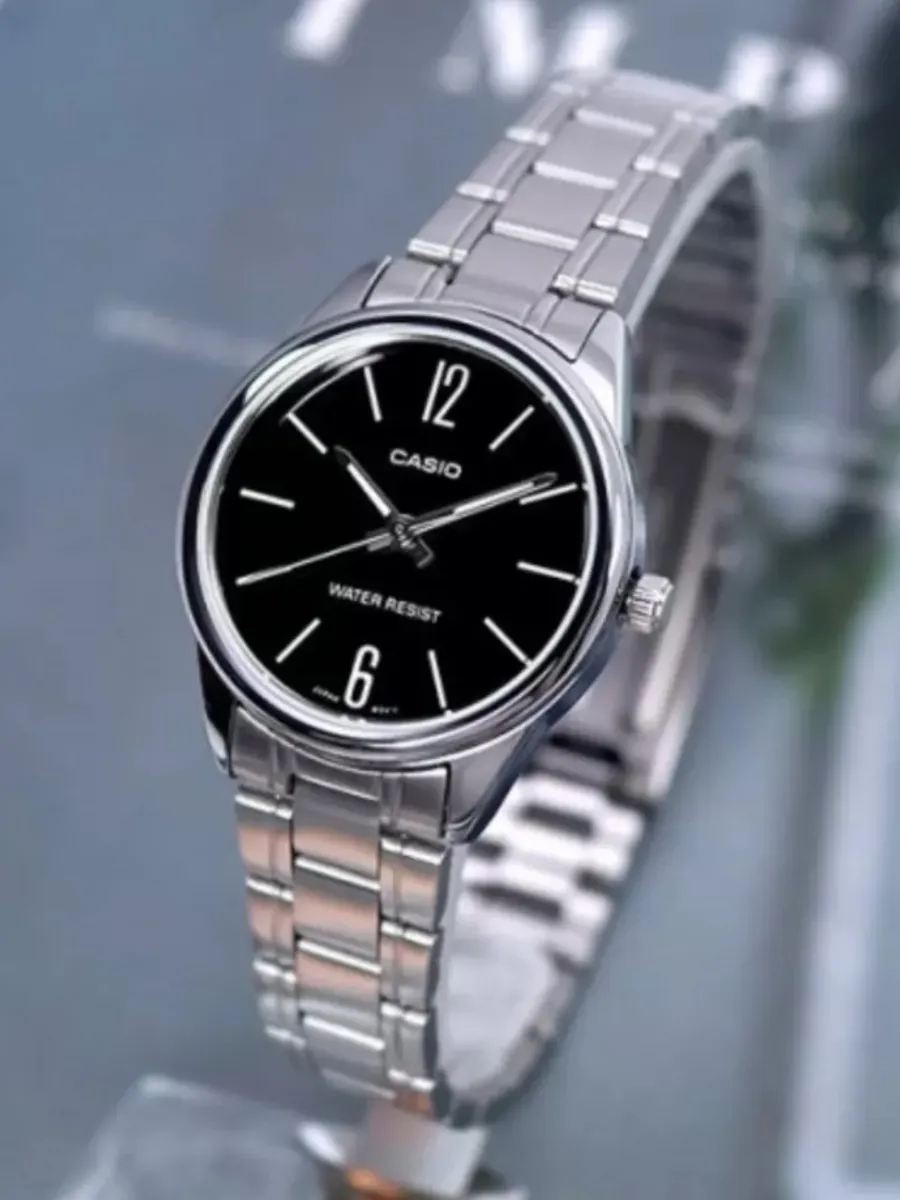 Годинник жіночий Casio LTP-V005D-1B (1141-0004)