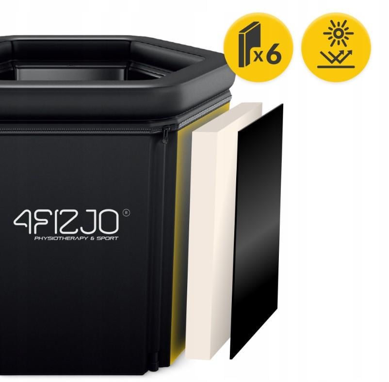 Басейн каркасний для крижаної ванни з кулером-рефрижератором 75х75 см 320 л (id_1165) - фото 10